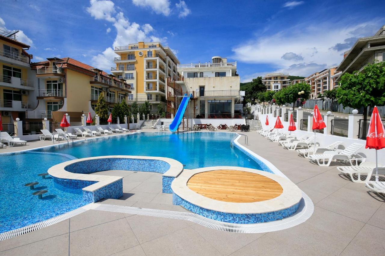 Hotel Corona Sveti Vlas Eksteriør billede